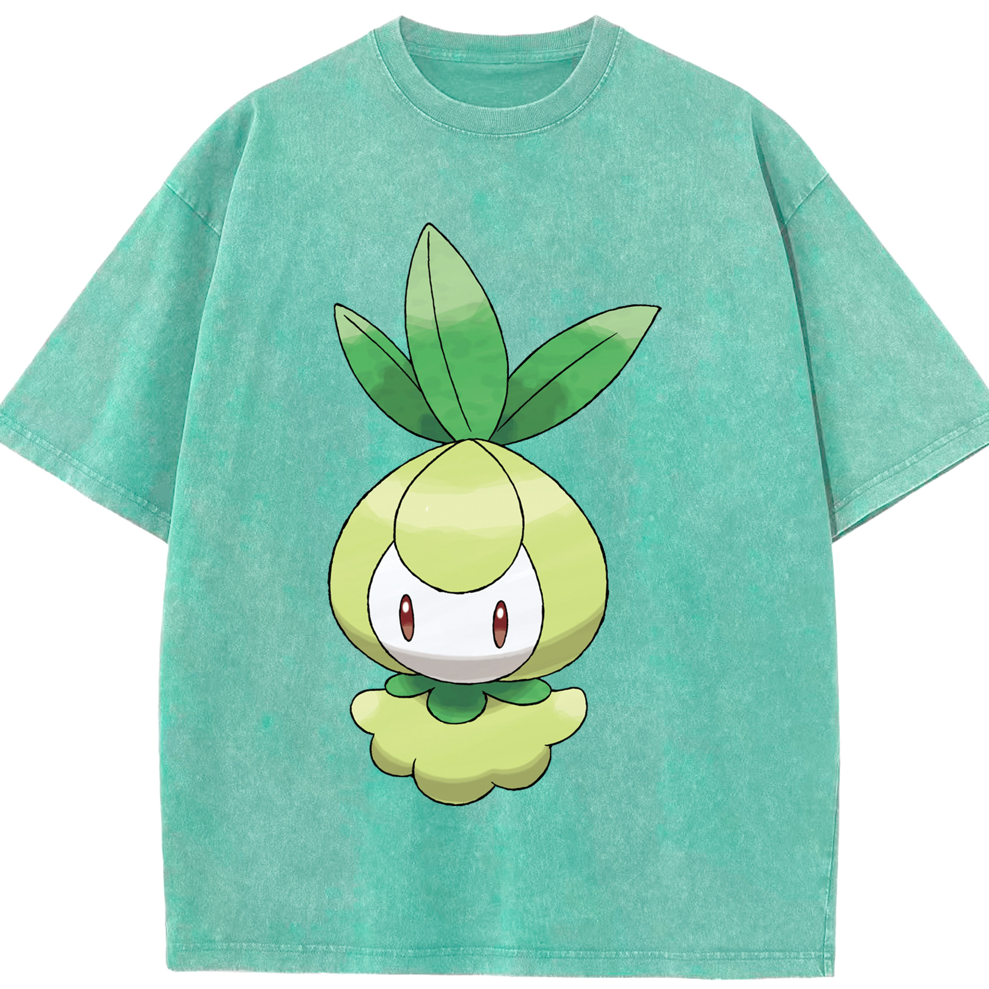 （画像用） ポケットモンスター Pokémon 綿100% ヴィンテージ風 半袖Tシャツ（フロントプリント）